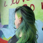 Mattie Green Hair 1